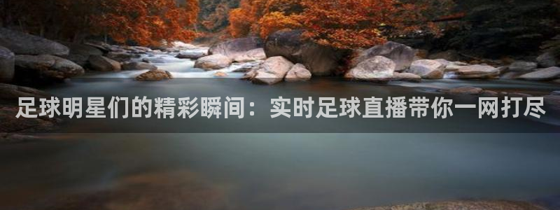 足球明星们的精彩瞬间：实时足球直播带你一网打尽