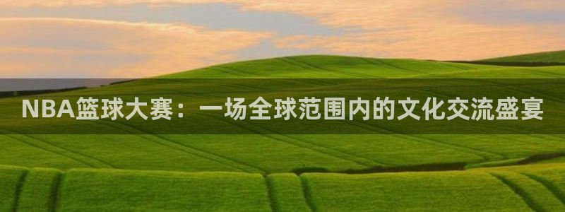 好博体育平台怎么样知乎：NBA篮球大赛：一场全球范围内的文化