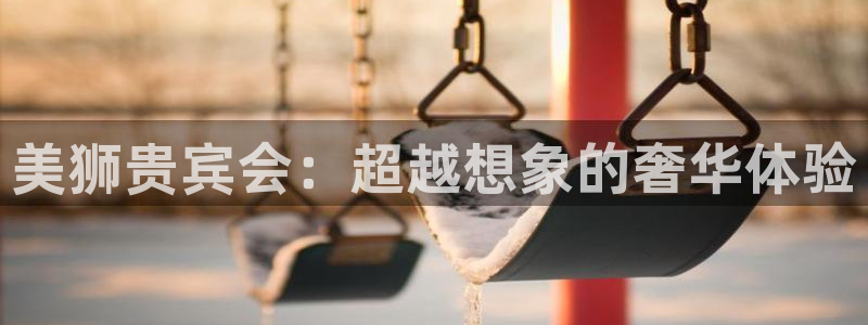 旺财28app入口：美狮贵宾会：超越想象的奢华体验
