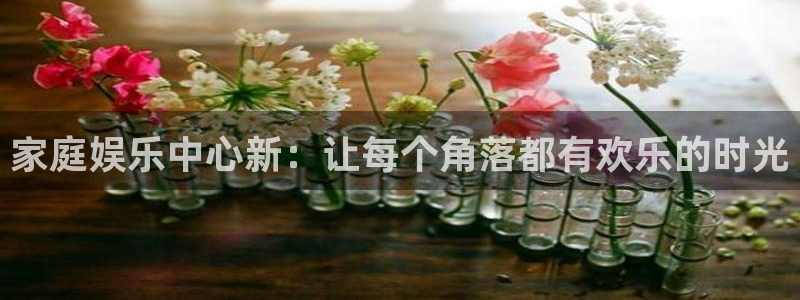 壹号电子娱乐app：家庭娱乐中心新：让每个角落都有欢乐的时光